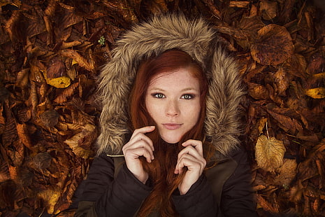 Mia Sollis, berambut merah, perempuan, Wallpaper HD HD wallpaper