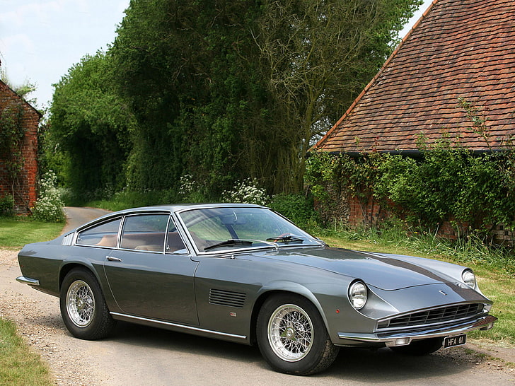 1967, 375 s, classic, high, monteverdi, speed, supercar, supercars, HD wallpaper