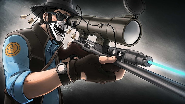 Sniper (TF2), Team Fortress 2, gry wideo, Tapety HD
