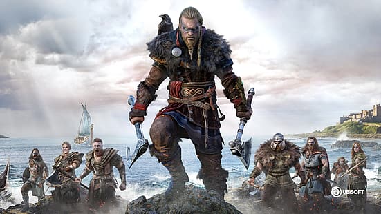 Ubisoft, วิดีโอเกม, Assassin's Creed, Assassin's Creed: Valhalla, วอลล์เปเปอร์ HD HD wallpaper
