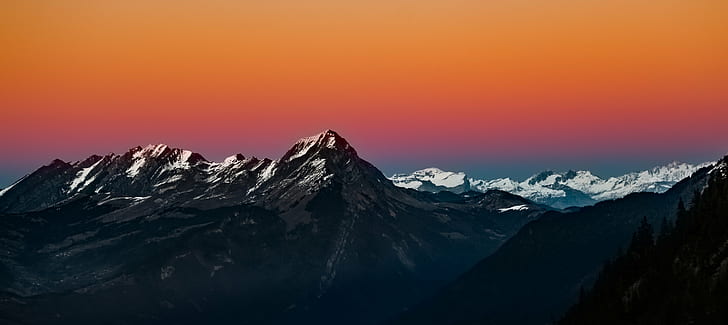 фотография на покрит с планина сняг, Fin, après, midi, en, низходящ, de, Seythenex, фотография, планина, покрит, сняг, Haute Savoie, Montagne, планински връх, природа, европейски Алпи, пейзаж, небе, на открито, панорама, HD тапет