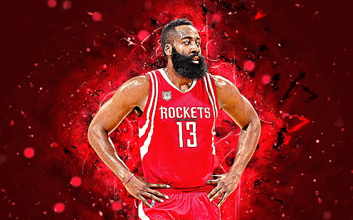 Basketball, James Harden, Houston Rockets, NBA, HD-Hintergrundbild HD wallpaper