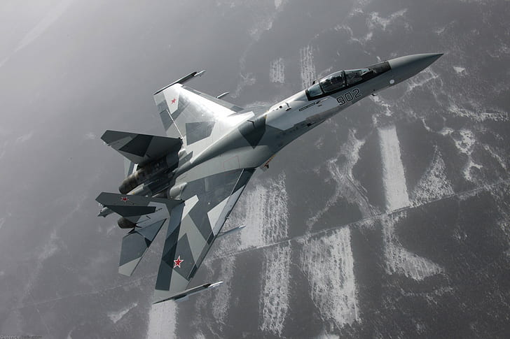 6 jpg, fighter, jet, military, russia, russian, su 35, su35, sukhoi, HD wallpaper