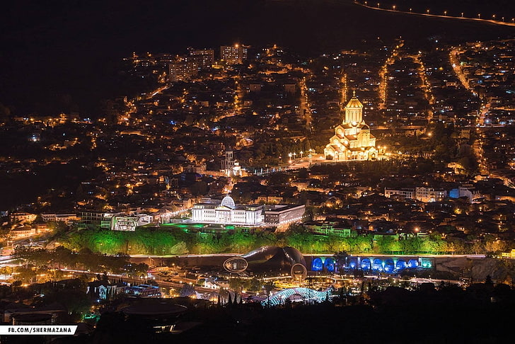 Tbilisi, Georgia, HD wallpaper
