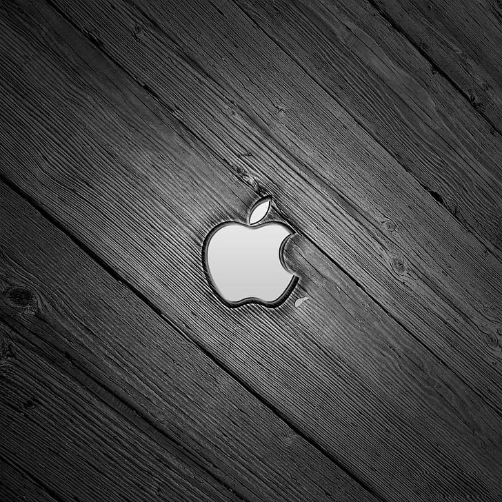 Ipad, Apple, Electronic Products, Brand, Logo, Silver, Wood, Technology, ipad, apple, electronic products, brand, logo, silver, wood, technology, HD wallpaper