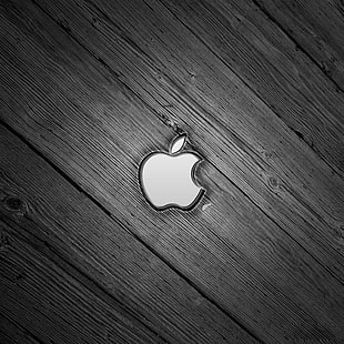 IPad, Apple, produtos eletrônicos, marca, logotipo, prata, madeira, tecnologia, ipad, maçã, produtos eletrônicos, marca, logotipo, prata, madeira, tecnologia, HD papel de parede HD wallpaper