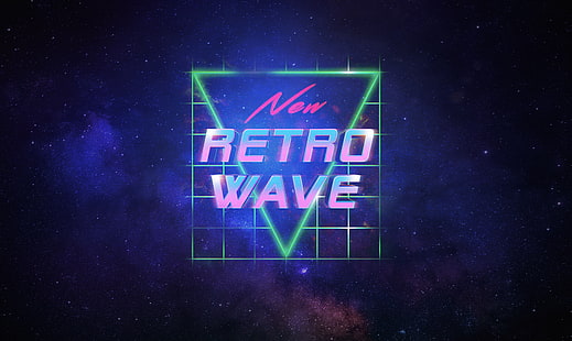 Stars, Space, Background, Synthpop, Synth, Retrowave, Synth-pop, Synthwave, Synth pop, New Retro Wave, HD wallpaper HD wallpaper