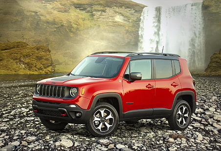 2019 Jeep Renegade, Auto, HD-Hintergrundbild HD wallpaper