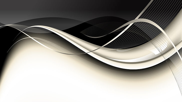 1920x1080 px y negro Vectores de línea de gráficos de degradado blanco Cars Audi HD Art, negro y blanco, gráficos, gradiente, línea, vectores, 1920x1080 px, Fondo de pantalla HD