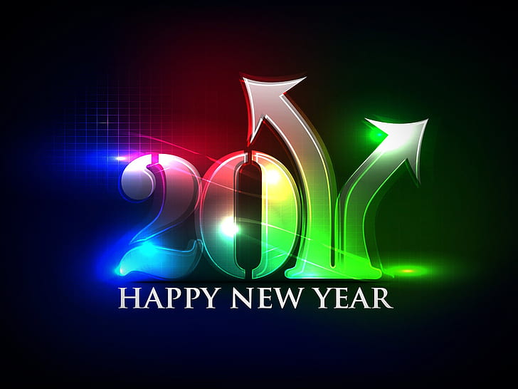 Happy New Year 2011, Happy, New, Year, 2011, HD wallpaper