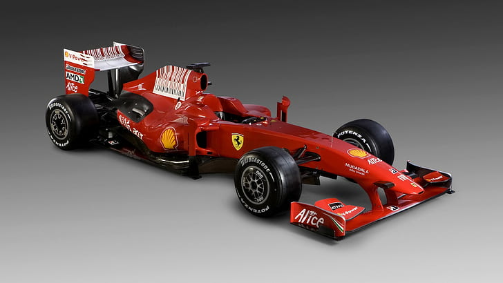 Ferrari F1, Формула 1, състезателни автомобили, Ferrari, превозно средство, кола, HD тапет