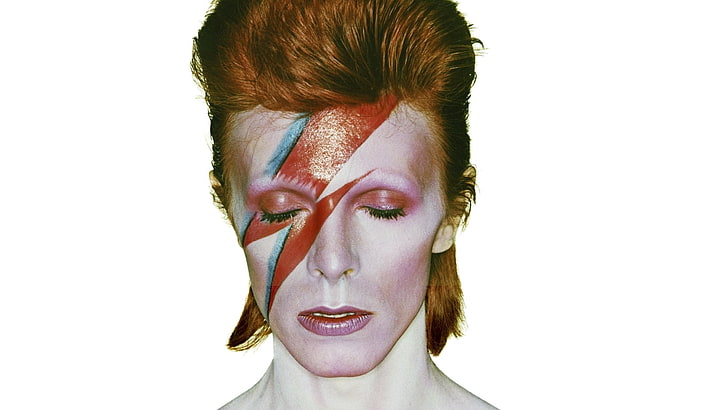 Chanteurs, David Bowie, Fond d'écran HD