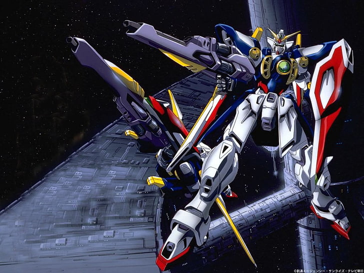anime, Mobil kostym Gundam Wing, HD tapet