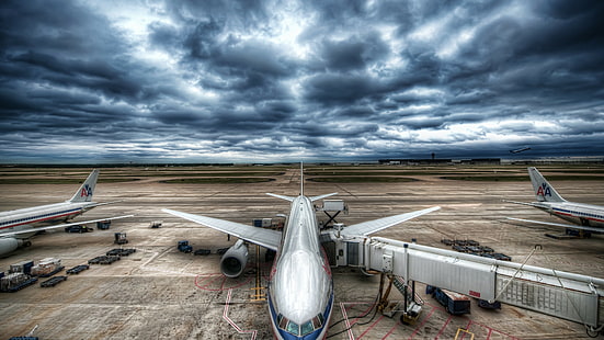 เครื่องบิน, เครื่องบิน, HDR, เครื่องบิน, ภาพ 4k, hd พิเศษ, วอลล์เปเปอร์ HD HD wallpaper