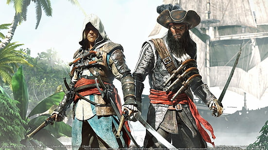 Assassin's Creed, Assassin's Creed IV: Черный флаг, HD обои HD wallpaper