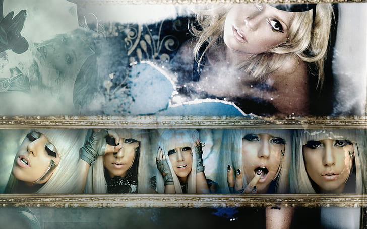 Lady Gaga HD, music, lady, gaga, HD wallpaper