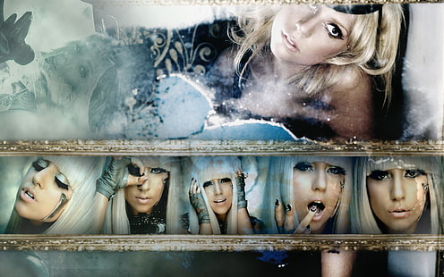 Lady Gaga HD, música, lady, gaga, Fondo de pantalla HD HD wallpaper