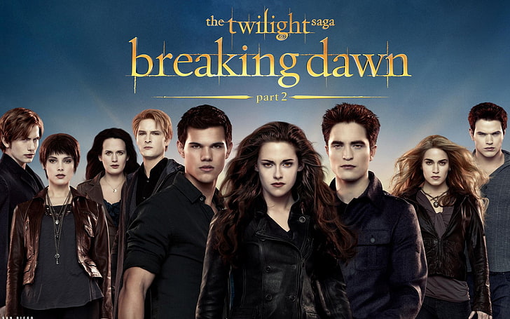 Movie, The Twilight Saga: Breaking Dawn - Part 2, Bella Swan, Edward Cullen, Jacob Black, Kristen Stewart, Robert Pattinson, Taylor Lautner, HD wallpaper