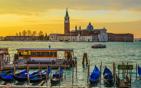 Venice Italy Piazza San Marco Wallpaper Untuk Desktop 5200 × 3250, Wallpaper HD HD wallpaper