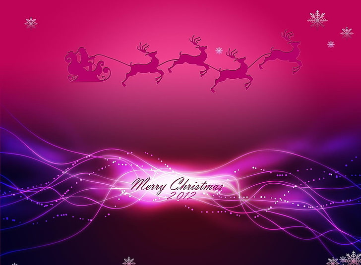 Beautiful Merry Christmas 2012, 2012 Merry Christmas illustration, Festivals / Holidays, Christmas, festival, HD wallpaper