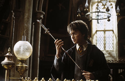 Хари Потър, Хари Потър и Тайната камара, Даниел Радклиф, HD тапет HD wallpaper
