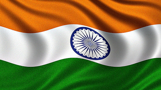 flagga, flaggor, indien, indisk, HD tapet HD wallpaper