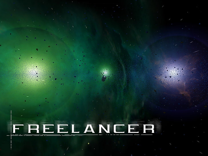 freelancer, outer, space, HD wallpaper