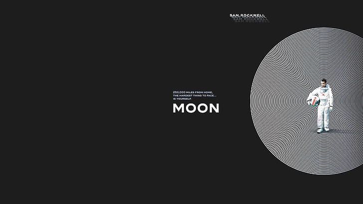 القمر ، سام روكويل، خلفية HD