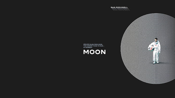 Sam Rockwell, Mond, HD-Hintergrundbild