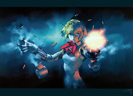 Persona-Serie, Persona 3, Aigis, HD-Hintergrundbild HD wallpaper