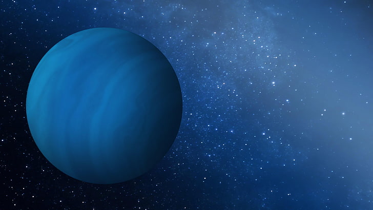 Uranus, Planet, Weltraum, Sonnensystem, HD-Hintergrundbild