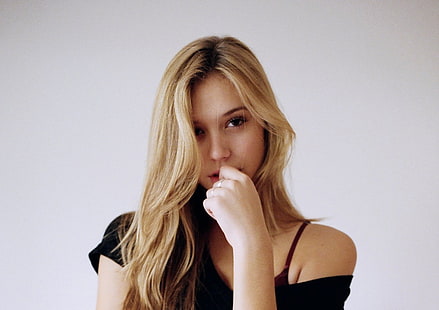 модель, женщины, Алексис Рен, блондинка, HD обои HD wallpaper