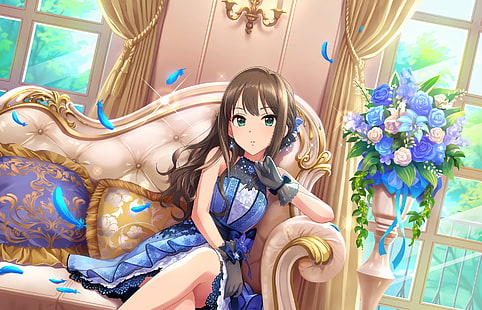 Anime, The Idolmaster: Cinderella Girls Starlight Stage, Rin Shibuya, HD wallpaper HD wallpaper