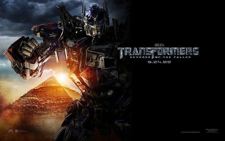Transformers 2 Revenge of the Fallen, transformers, revenge, fallen, Tapety HD