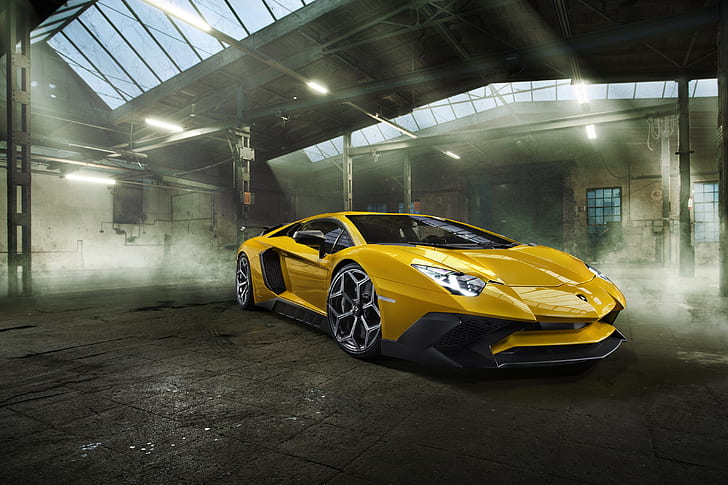 Superveloce, Lamborghini, 4K, Aventador LP750-4, Sfondo HD
