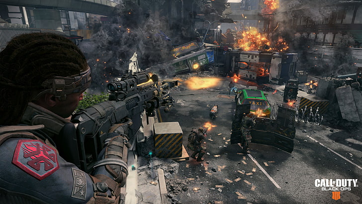 Call of Duty Black Ops 4, captura de pantalla, 4K, Fondo de pantalla HD |  Wallpaperbetter