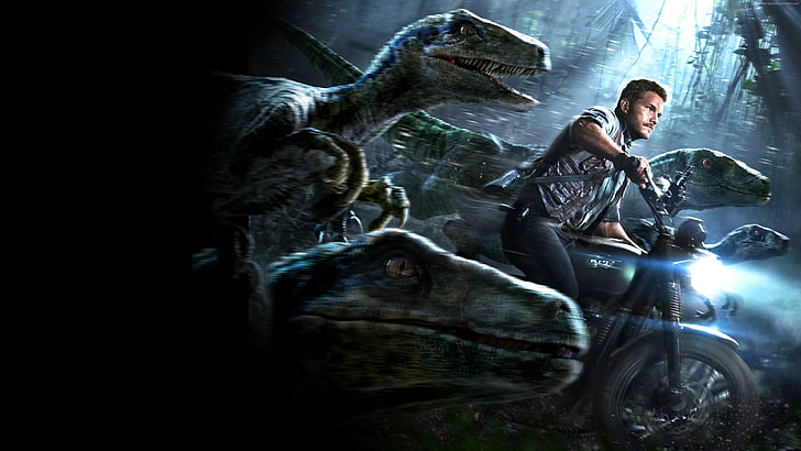 Jurassic World: Fallen Kingdom, 4K, Sfondo HD