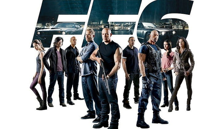 movies, Fast and Furious, HD wallpaper