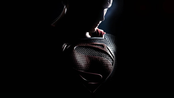 superhombre, acero, hombre, superhéroe, Fondo de pantalla HD