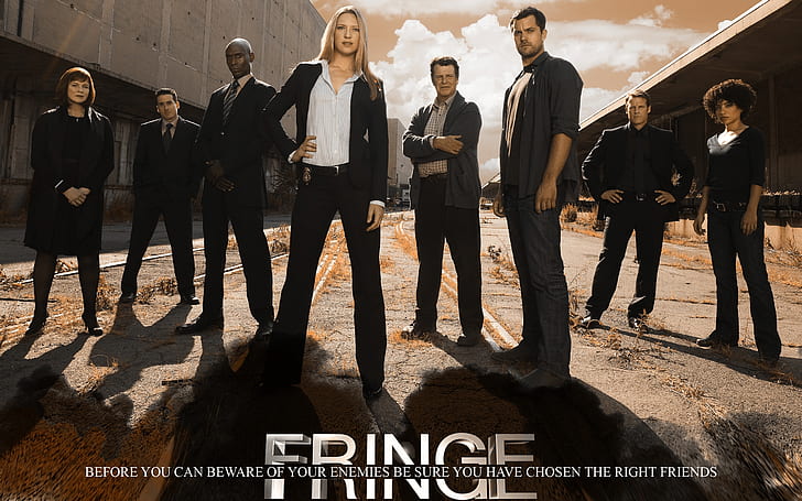 Fringe TV Series, Tapety HD