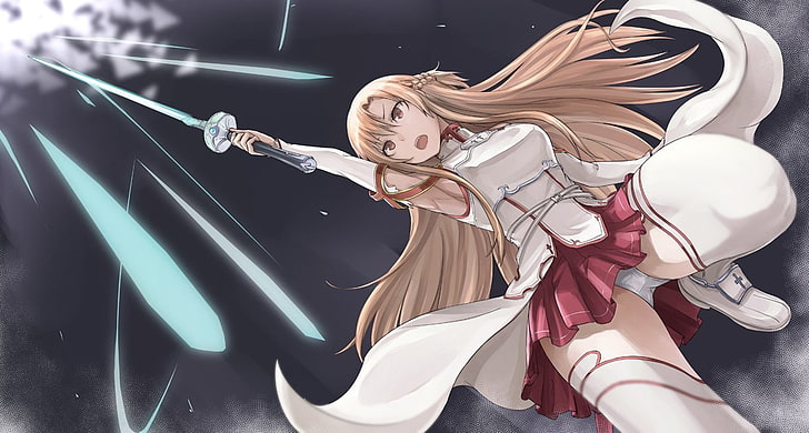 Sword Art Online, Asuna Yuuki, HD wallpaper