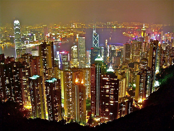 Hong Kong, Fond d'écran HD