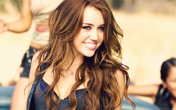 Miley Cyrus Gorgeous Photo 10, miley cyrus, flickor, vacker, berömd sångare, kändisskvaller, HD tapet