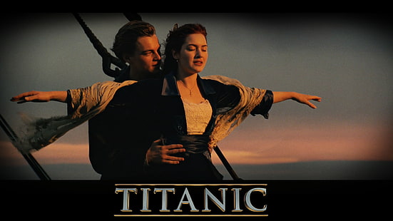 Titanic i 3D, titanic affisch, titanic, HD tapet HD wallpaper