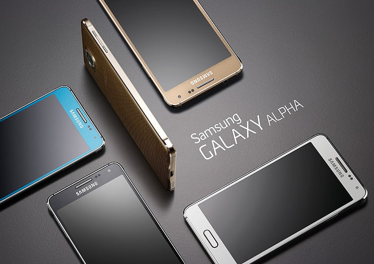 Samsung Galaxy Alpha Smartphones, Samsung Galaxy, Samsung Galaxy Alpha, Smartphone, HD-Hintergrundbild