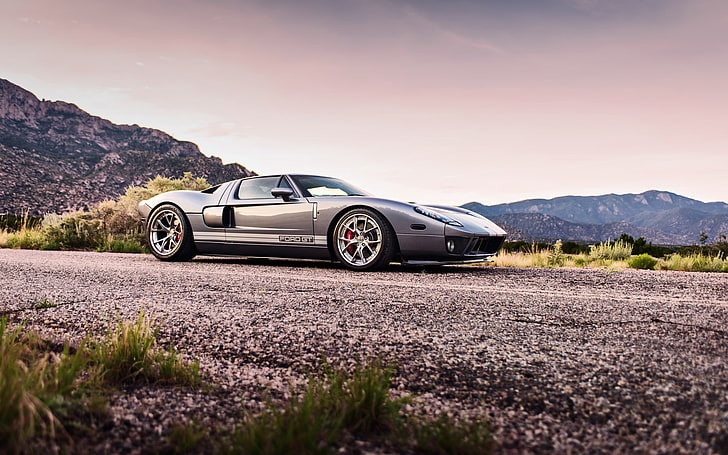 supersamochód, ford gt, lunchbox photoworks, Tapety HD