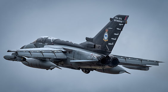 طائرات مقاتلة ، بانافيا تورنادو ، طائرات ، طائرة مقاتلة ، طائرة حربية، خلفية HD HD wallpaper