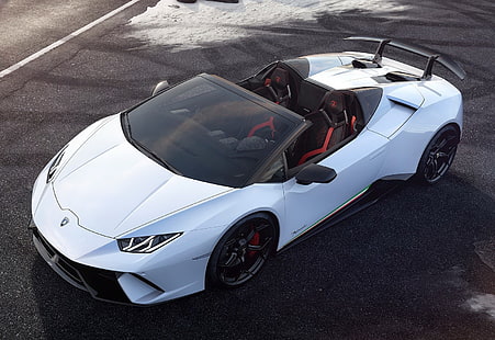 Huracan, Lamborghini, Performante, Spyder, HD-Hintergrundbild HD wallpaper