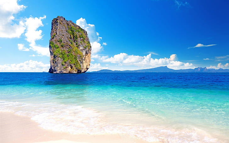 Railay Beach Thailand 바탕 화면 와이드 놀라운 407361, HD 배경 화면
