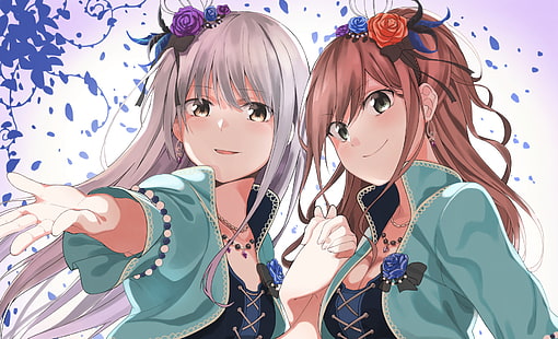 Anime، BanG Dream! حفلة فرقة الفتيات! ليزا إيماي ويوكينا ميناتو، خلفية HD HD wallpaper